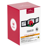 Hallmark Keepsake Christmas Ornament (Peanuts 75th Anniversary Snoopy as The Flying Ace Musical)