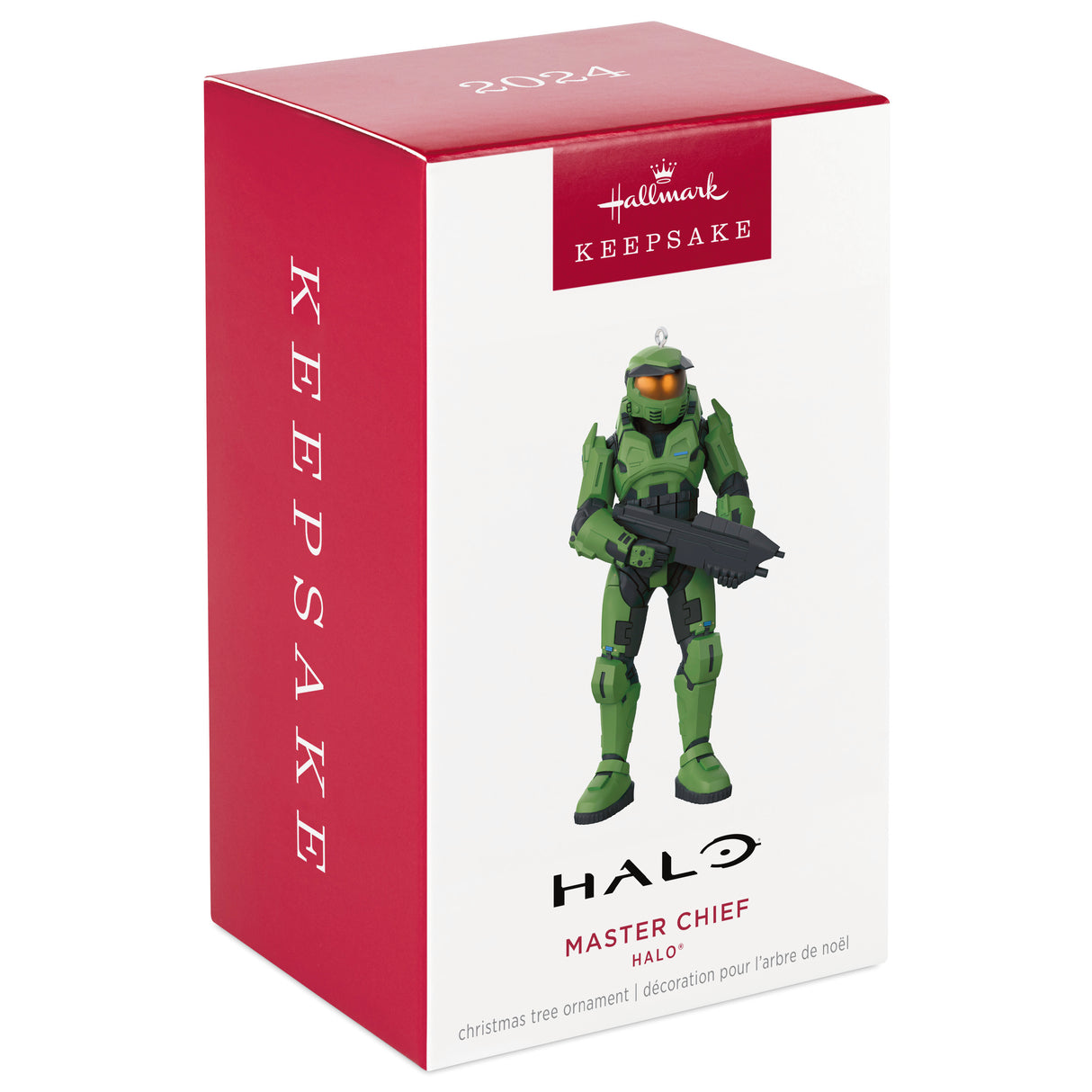 Keepsake Christmas Ornament 2024, Halo Master Chief, Movie Gifts