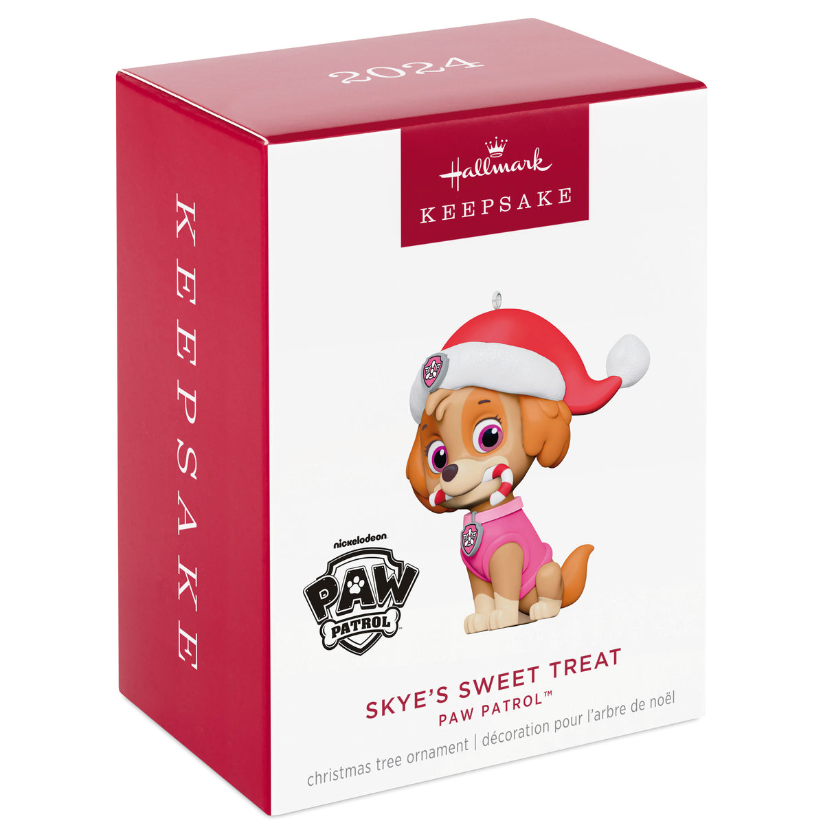 Keepsake Christmas Ornament 2024, Paw Patrol Skye's Sweet Treat, Gifts for Paw Patrol Fans