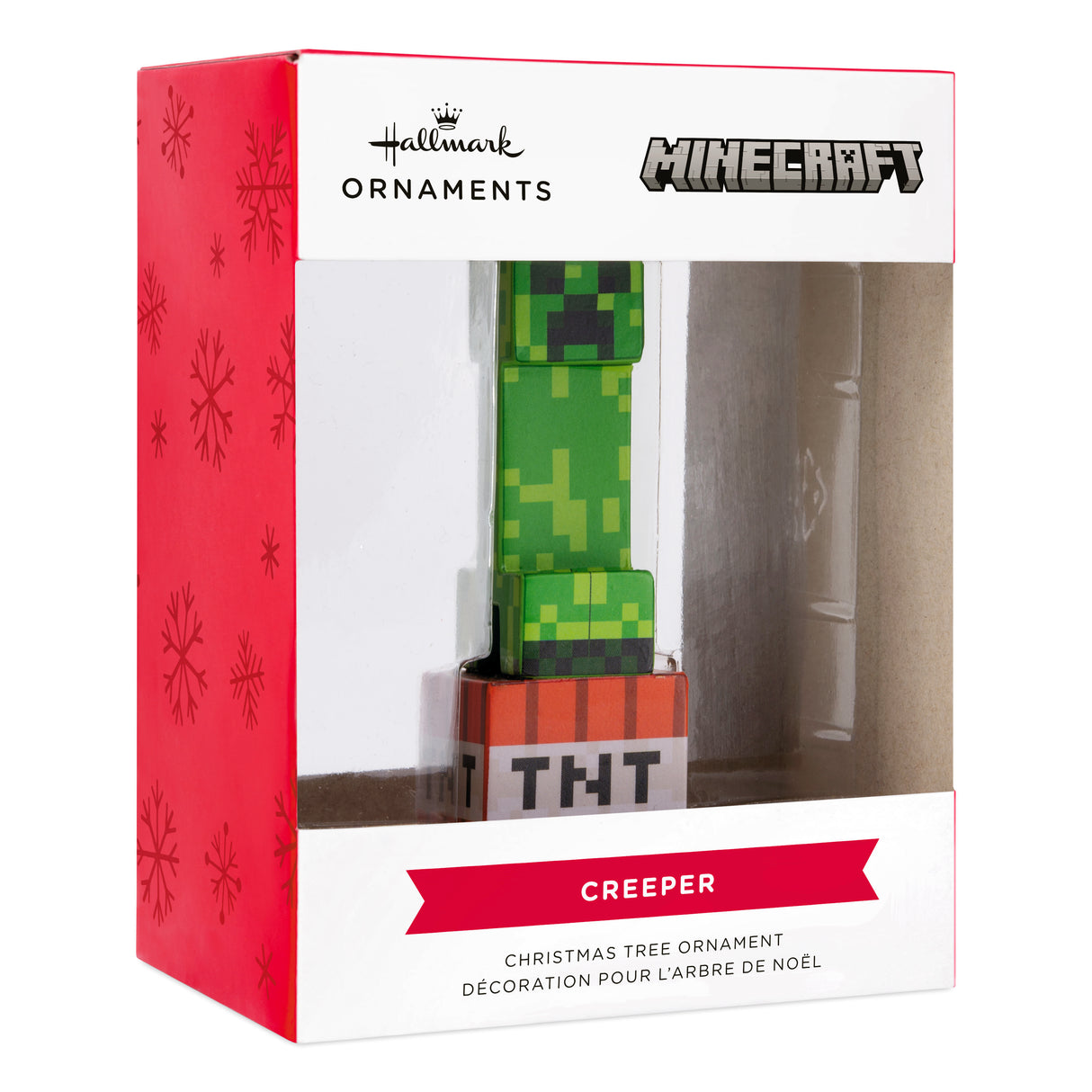 Hallmark Minecraft Creeper on TNT Christmas Ornament