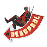Hallmark Keepsake Christmas Ornament (Marvel Deadpool It's a Sign! With Light)