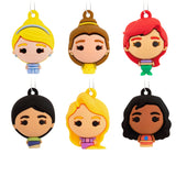 Disney Princess Miniature Christmas Ornaments, Set of 6