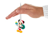 Keepsake Christmas Ornament 2024, Disney All About Mickey! Santa Mickey, Gifts for Disney Fans