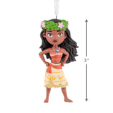 Hallmark Christmas Ornament (Disney Princess Moana Stylized)