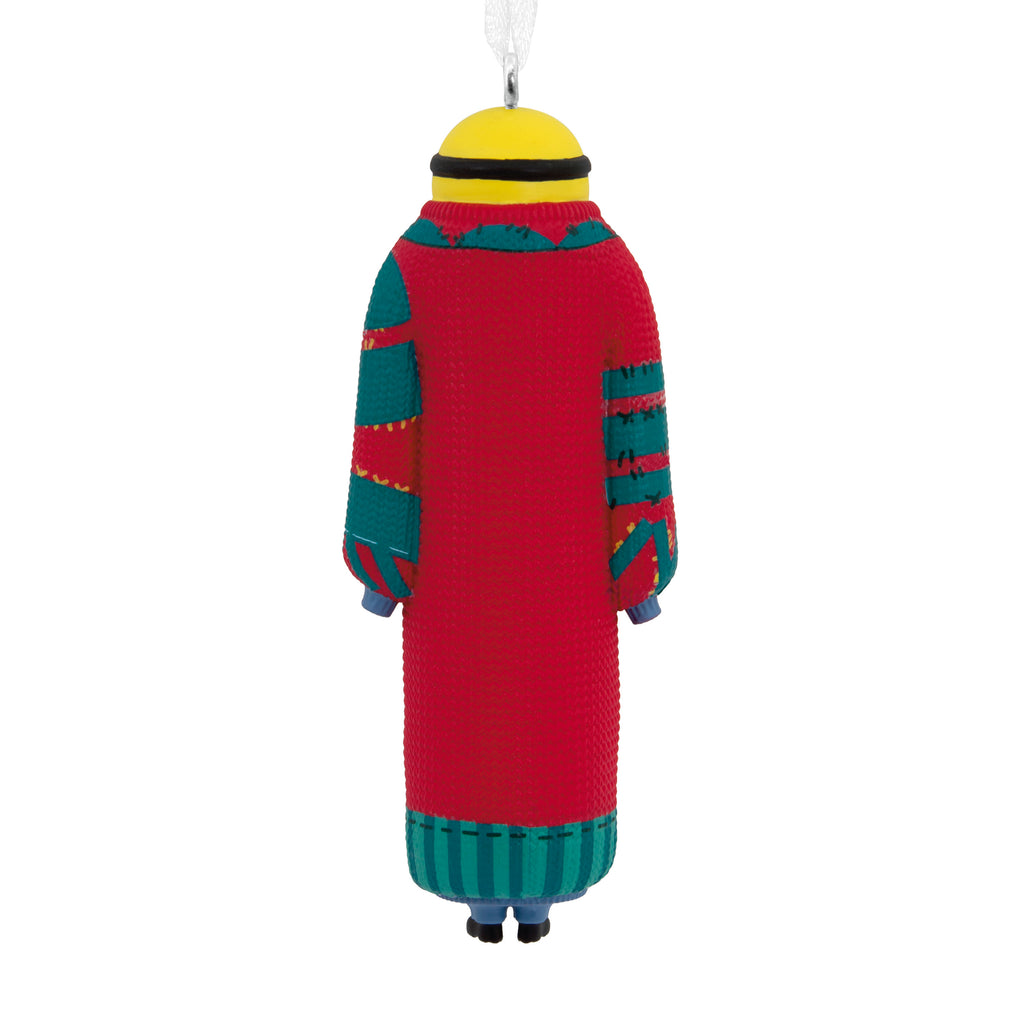 Minions Bob, Kevin and Stuart the Minions in Ugly Christmas Sweater Ornament