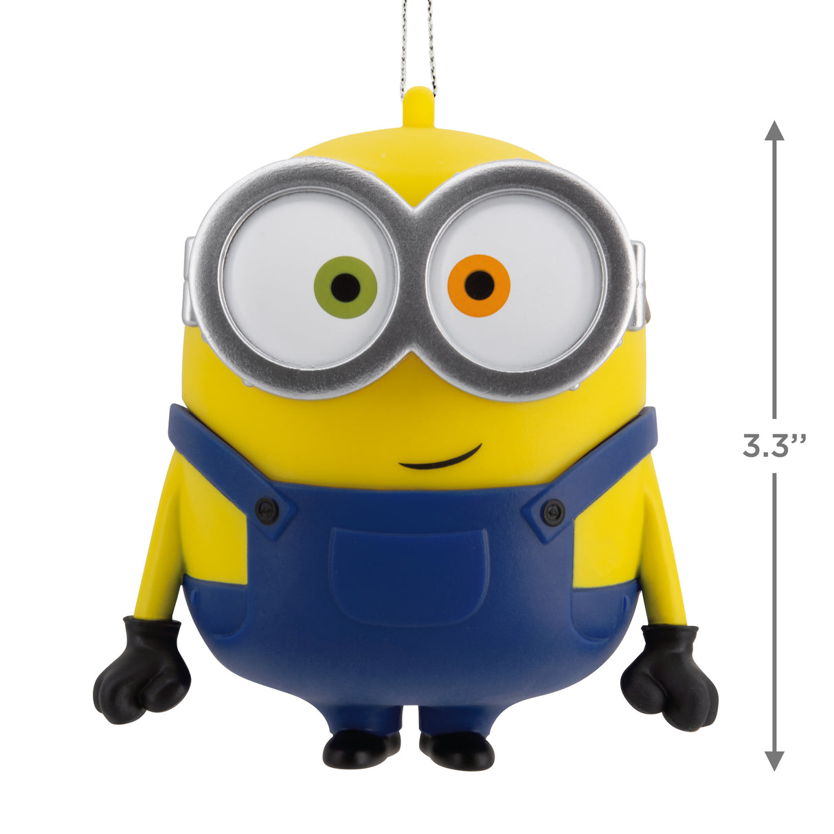 Hallmark Christmas Ornament (Minions Bob the Minion Shatterproof)