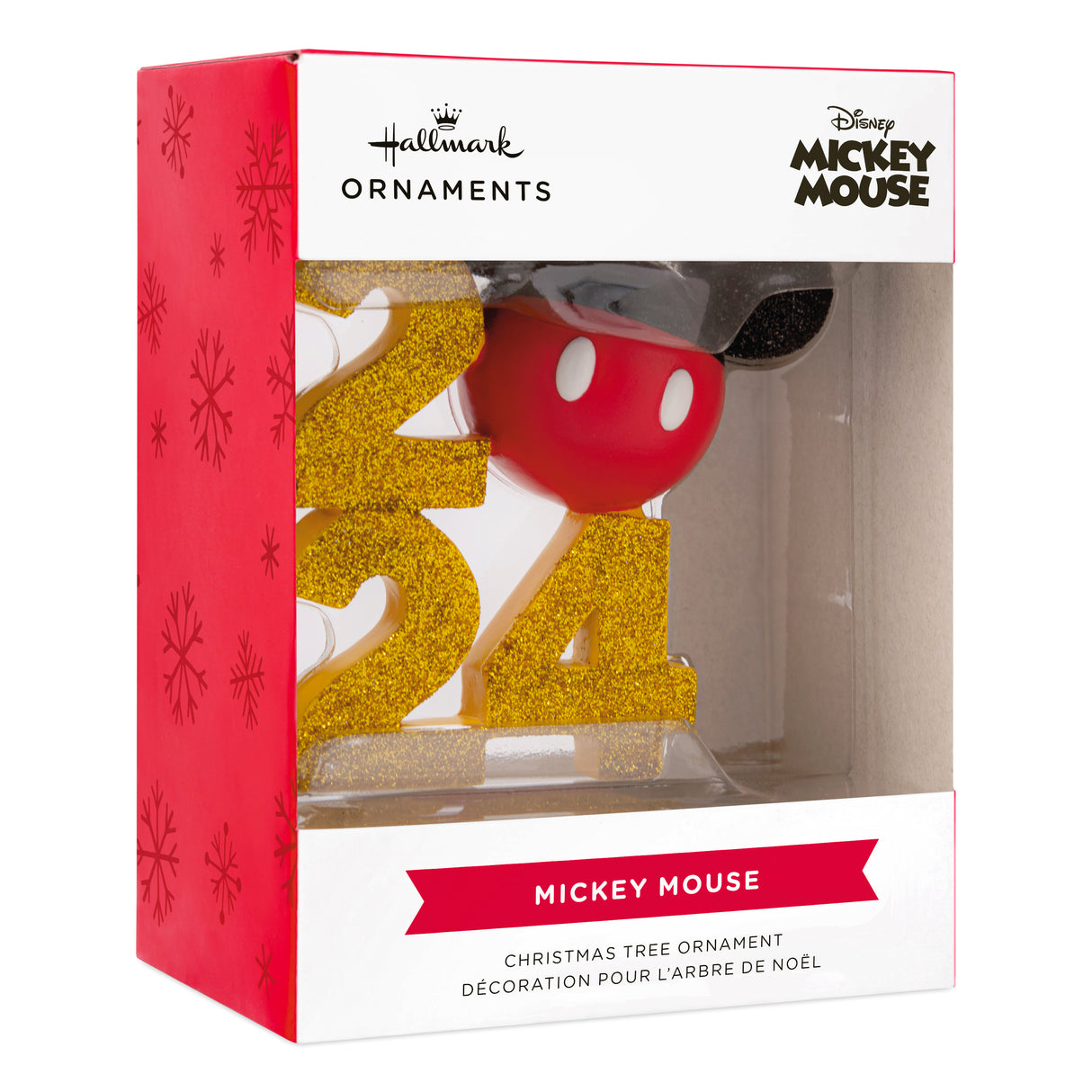 Disney Mickey Mouse Icon 2024 Christmas Ornament