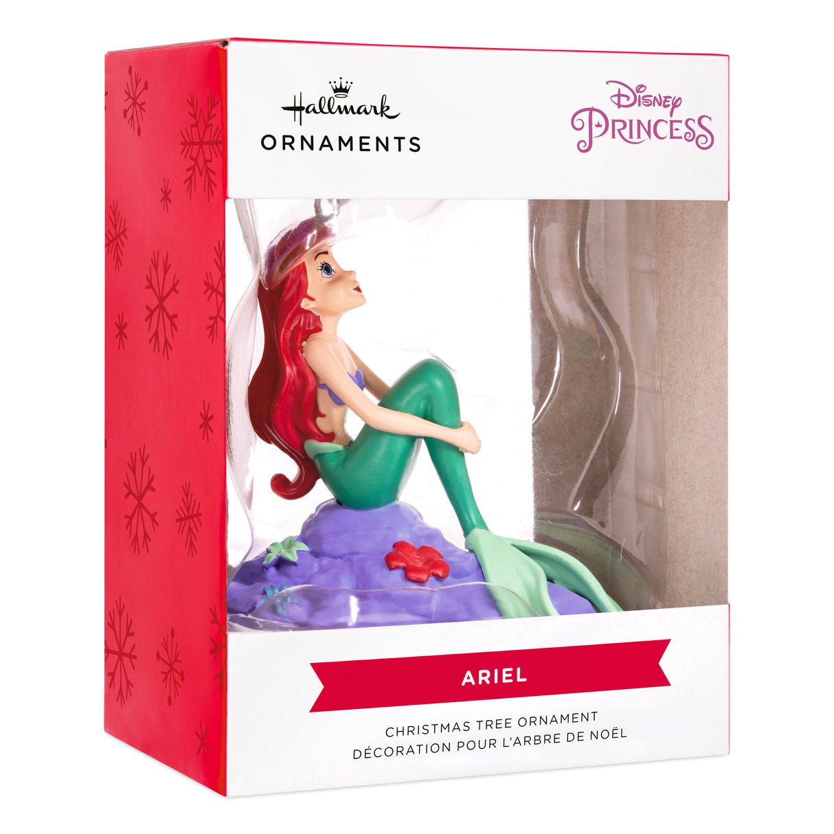 Hallmark Christmas Ornament (Disney The Little Mermaid Ariel on Rock)