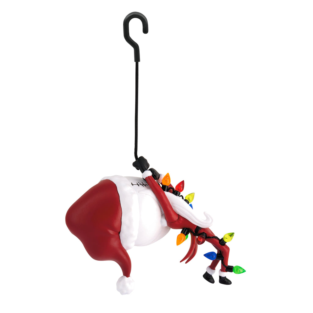 Hallmark Disney Tim Burton's The Nightmare Before Christmas Swinging Jack Skellington Christmas Ornament