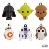 Star Wars Characters Miniature Christmas Ornaments, Set of 6, May the 4th