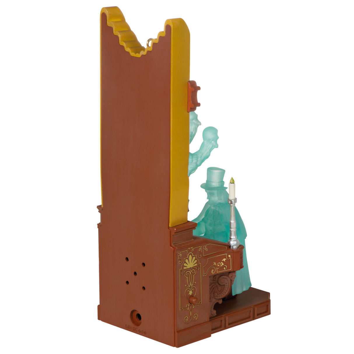 Hallmark Keepsake Christmas Ornament (Disney The Haunted Mansion Collection Victor Geist With Light and Sound)