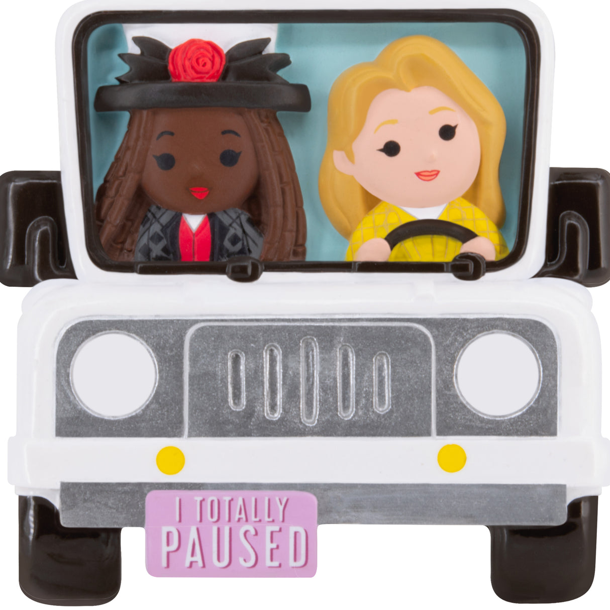 Hallmark Christmas Ornament (Clueless Cher and Dionne)