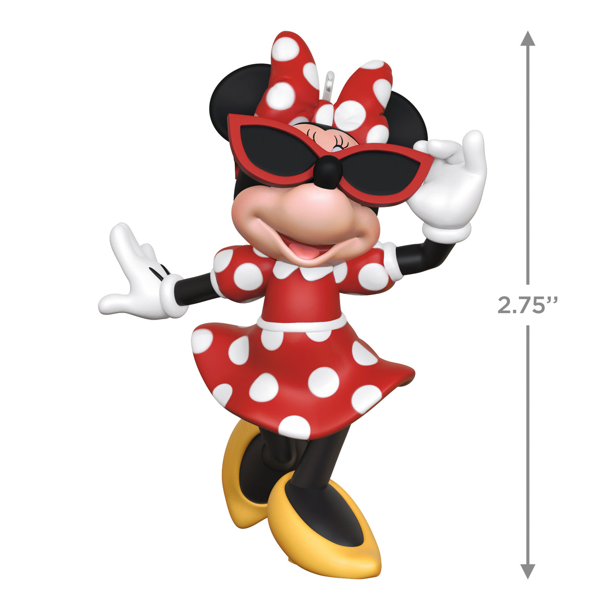 Hallmark Keepsake Christmas Ornament (Disney Minnie Mouse Sunny Chic)