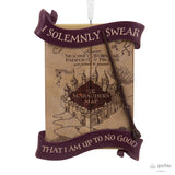 Hallmark Christmas Ornament (Harry Potter Marauder's Map)