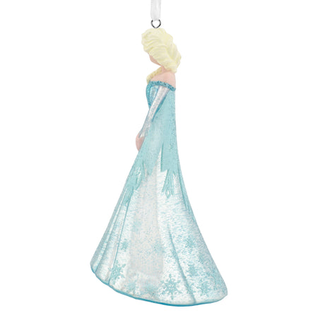 Hallmark Christmas Ornament (Disney Frozen Elsa Blown Glass)