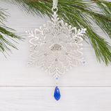 Hallmark Christmas Ornament (Snowflake 2025, Metal)