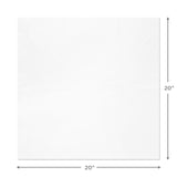 Hallmark Bulk White Tissue Paper (100 Sheets) for Birthdays, Christmas, Graduations, Gift Wrap, Crafts, DIY Paper Flowers, Tassel Garland, Gift Baskets