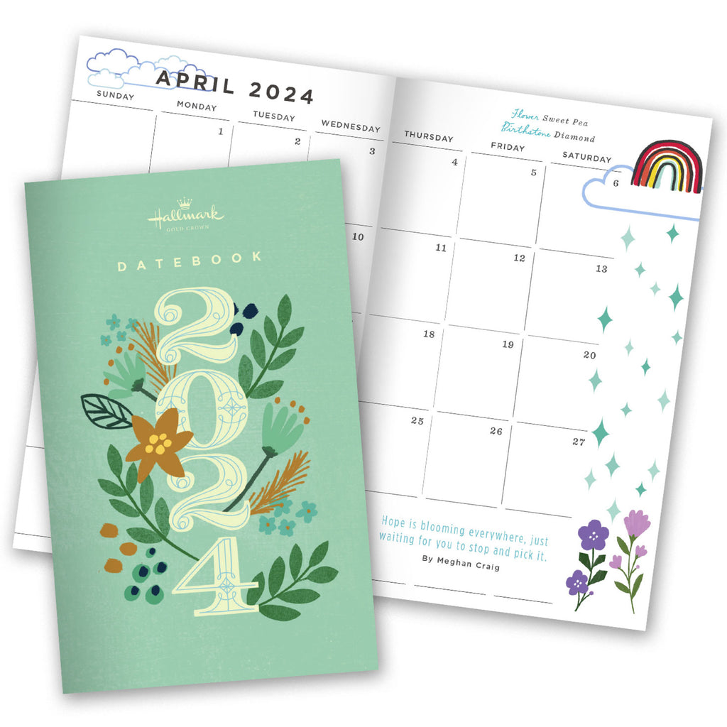 2024 Hallmark Datebook Hallmark Canada