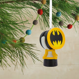 DC Batman Bat-Signal Christmas Ornament With Light