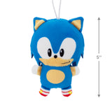 Hallmark Christmas Ornament (Sonic the Hedgehog, Plush Fabric)