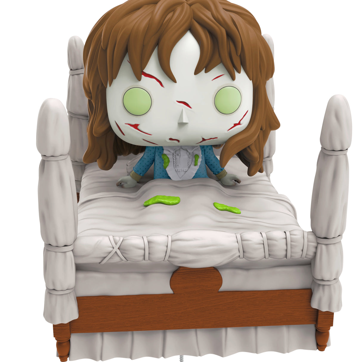 Hallmark Keepsake Christmas Ornament (The Exorcist Regan Funko POP! With Motion)