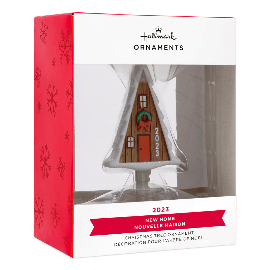 Hallmark Christmas Ornament Nouvelle Maison A-Frame 2023