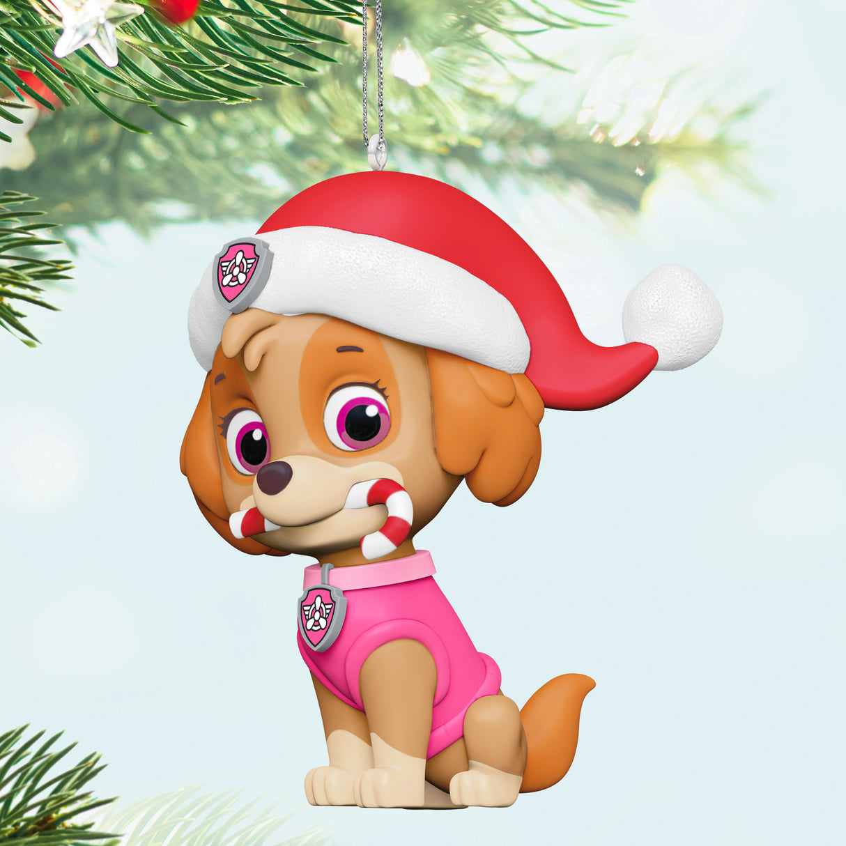 Keepsake Christmas Ornament 2024, Paw Patrol Skye's Sweet Treat, Gifts for Paw Patrol Fans