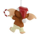 Gremlins Gizmo in Santa Hat Christmas Ornament