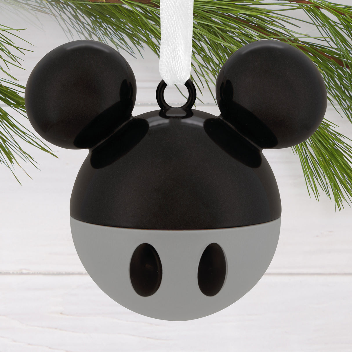 Disney Mickey Mouse Icon Christmas Ornament, Metal