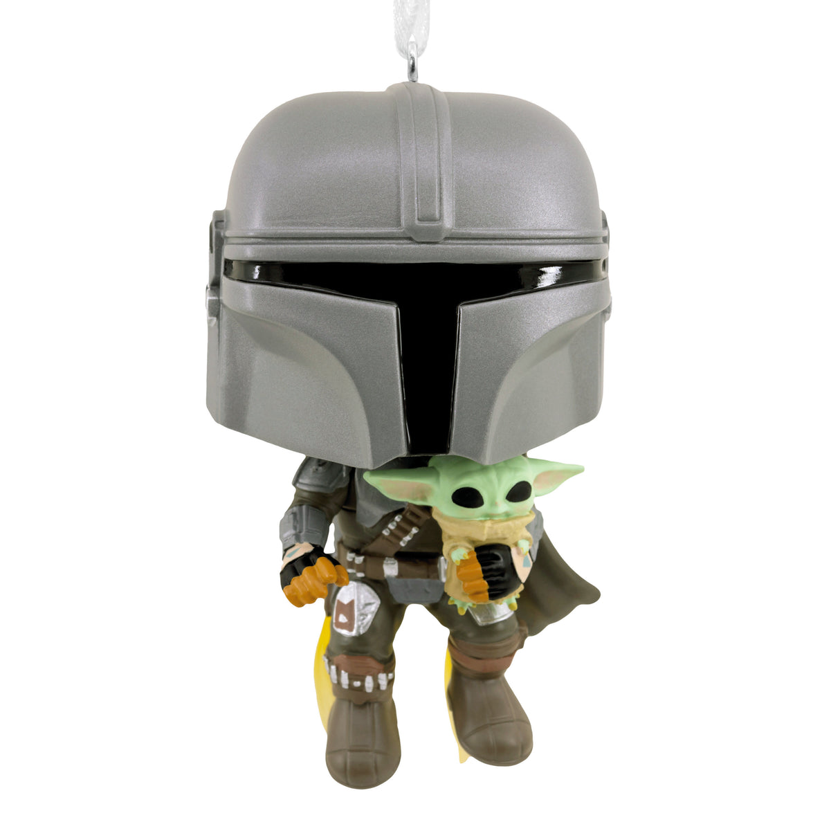 Star Wars The Mandalorian With The Child Funko POP! Christmas Ornament, May the 4th