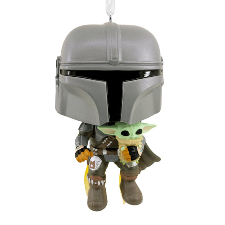 Star Wars The Mandalorian With The Child Funko POP! Christmas Ornament, May the 4th