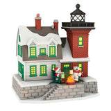 Hallmark Keepsake Christmas Ornament (Holiday Lighthouse 2025 With Light)