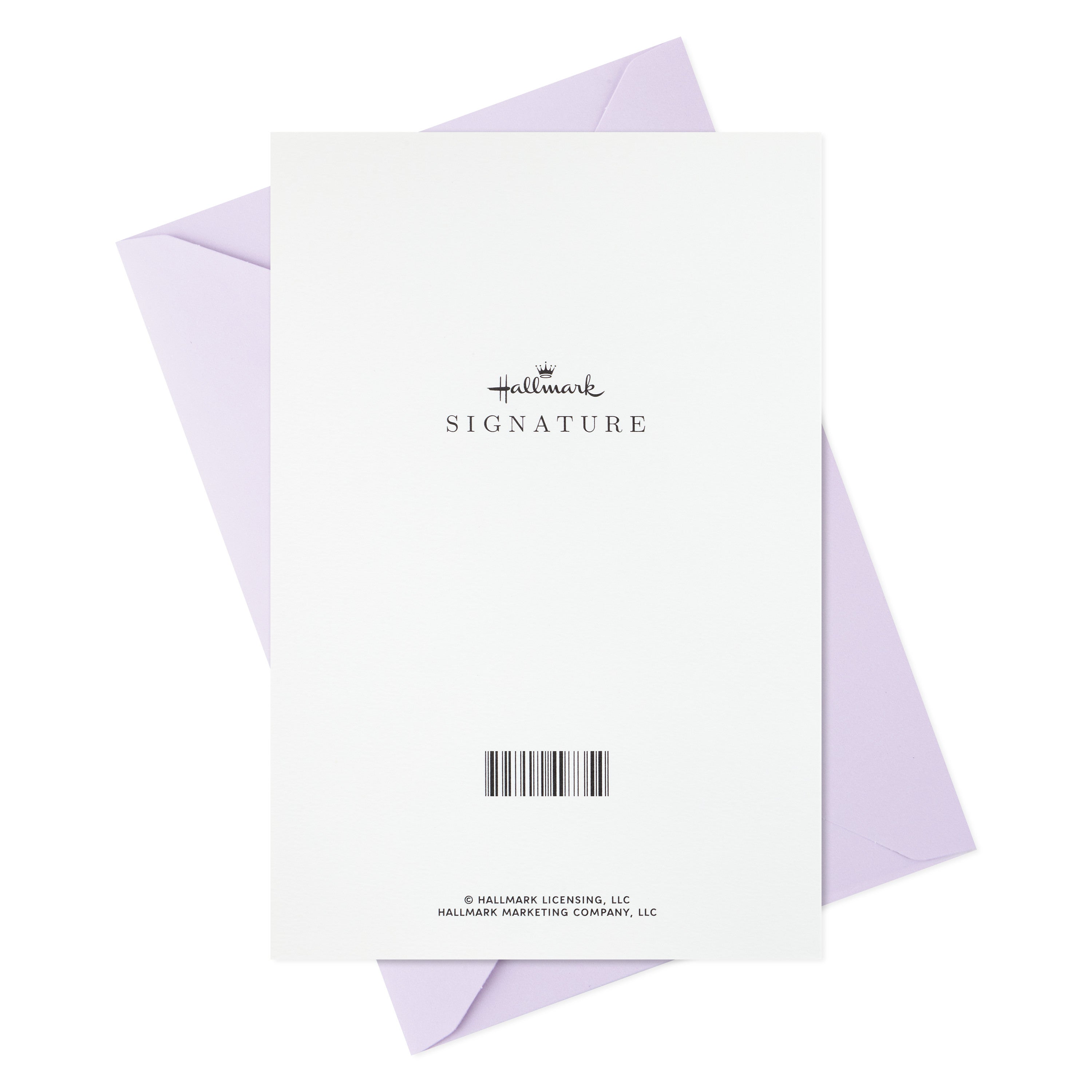 Hallmark Signature Birthday Card for Women (Wrapped Gifts)