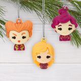 Hallmark Mini Ornaments (Disney Hocus Pocus, Shatterproof), Set of 6