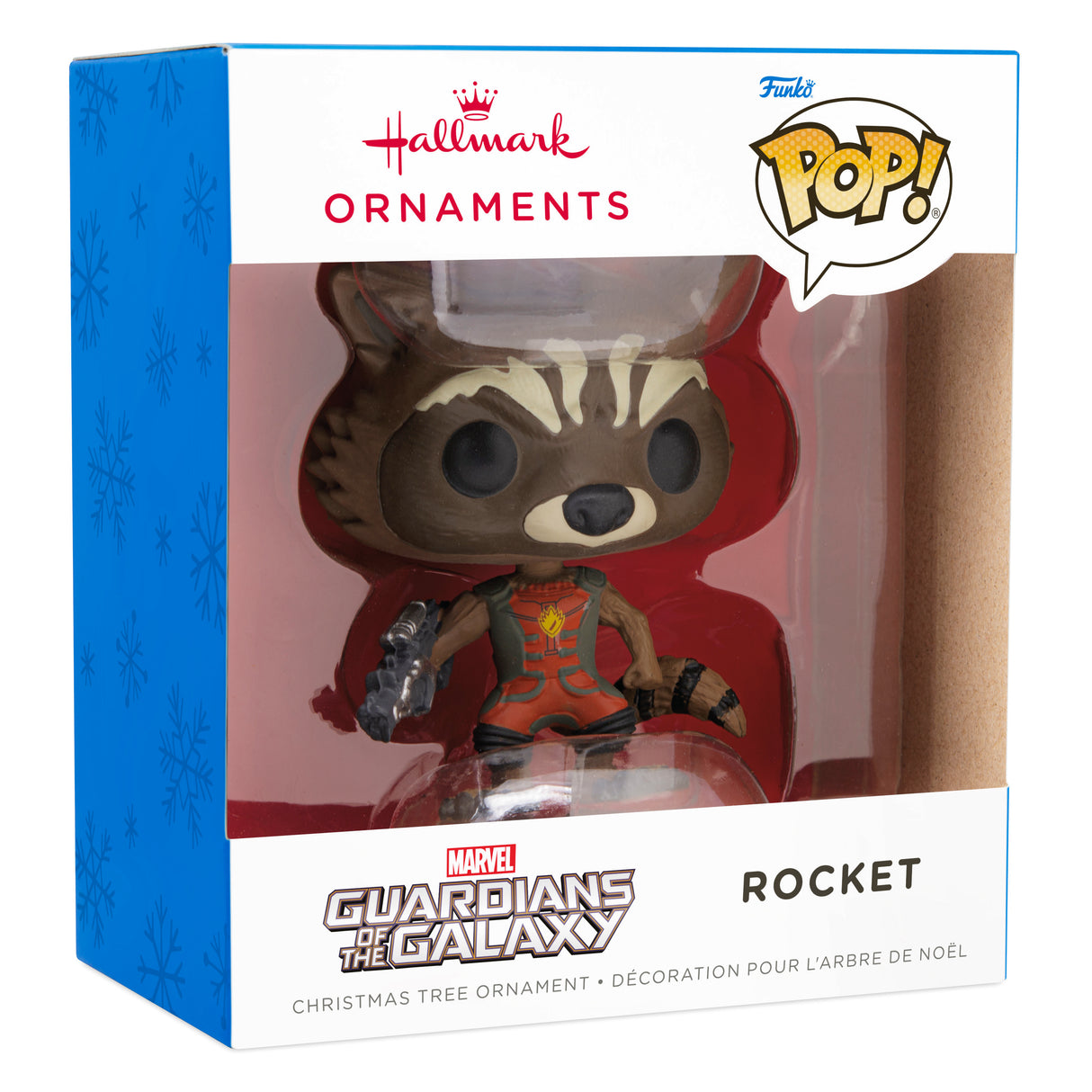 Marvel Guardians of the Galaxy Rocket Funko POP! Christmas Ornament