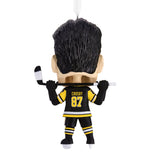 Hallmark NHL Pittsburgh Penguins Sidney Crosby Bouncing Buddy Christmas Ornament