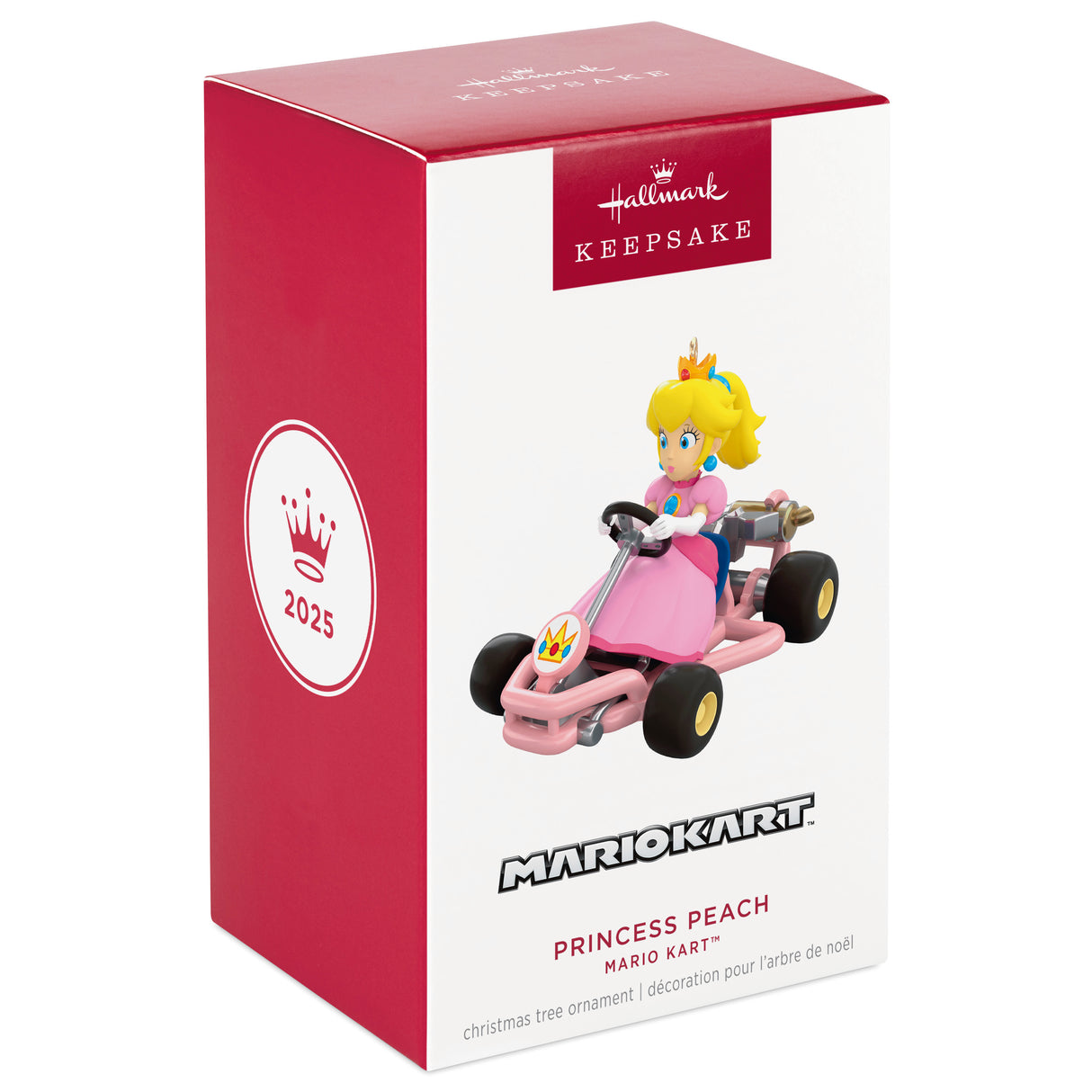 Hallmark Keepsake Christmas Ornament (Nintendo Mario Kart Princess Peach)