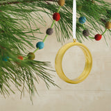 The Lord of the Rings One Ring Christmas Ornament, Metal