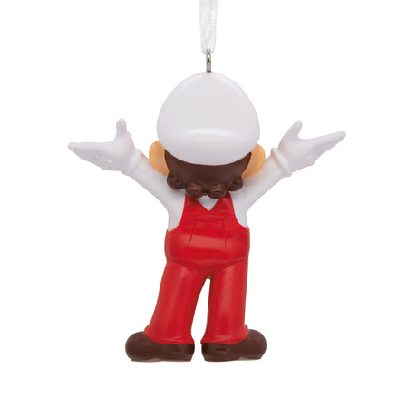 Nintendo Super Mario Fire Mario Christmas Ornament