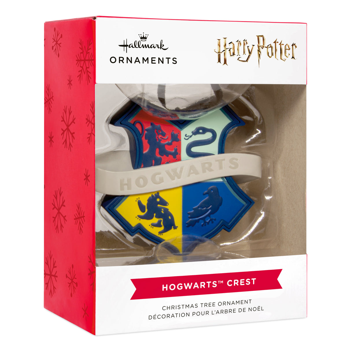 Hallmark Christmas Ornament (Harry Potter Hogwarts Crest)