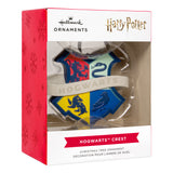 Hallmark Christmas Ornament (Harry Potter Hogwarts Crest)