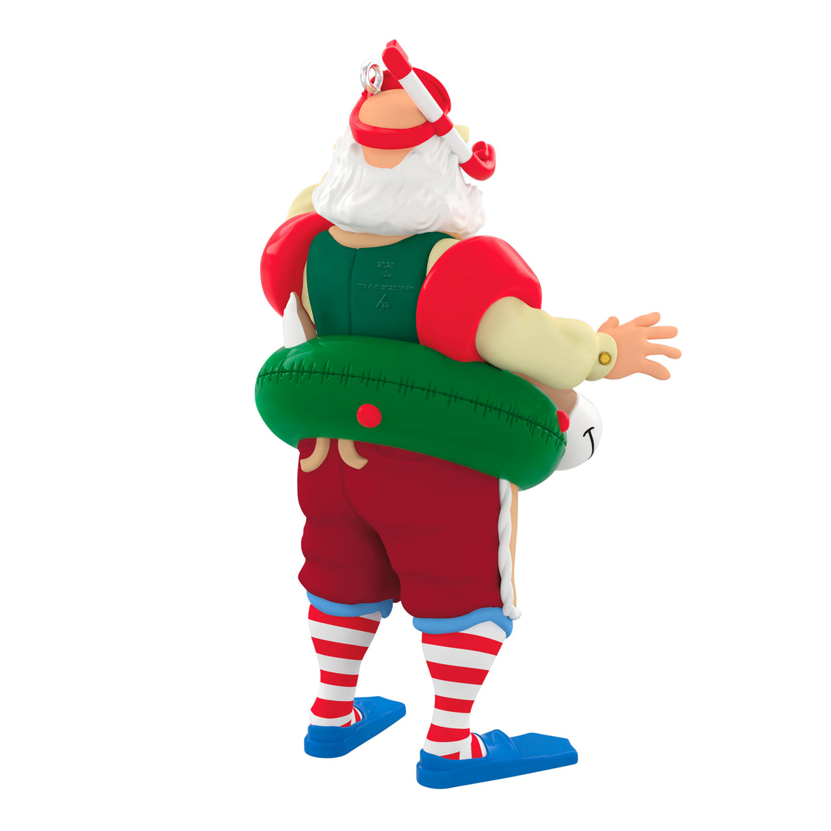 Hallmark Keepsake Christmas Ornament (Toymaker Santa 2025)