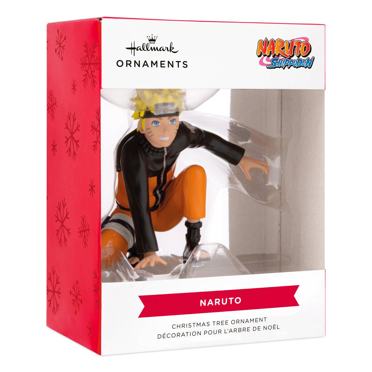 Naruto: Shippuden Naruto Uzumaki Christmas Ornament