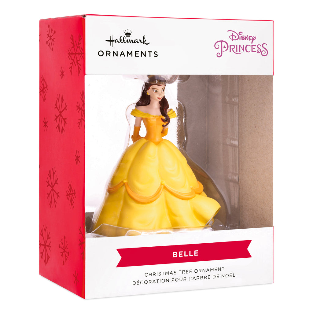 Disney Beauty and the Beast Belle Ornament