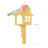 Hallmark Keepsake Christmas Ornament (New Home 2025, Metal)