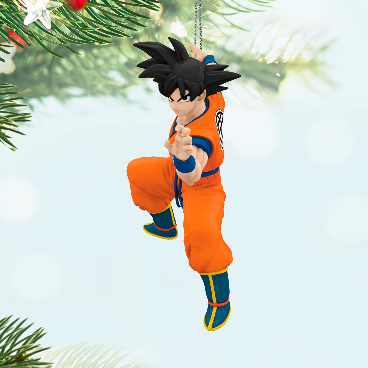 Keepsake Christmas Ornament 2024, Dragon Ball Z Saiyan Saga Goku, Anime Gifts