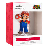 Nintendo Super Mario With Super Mushroom Christmas Ornament