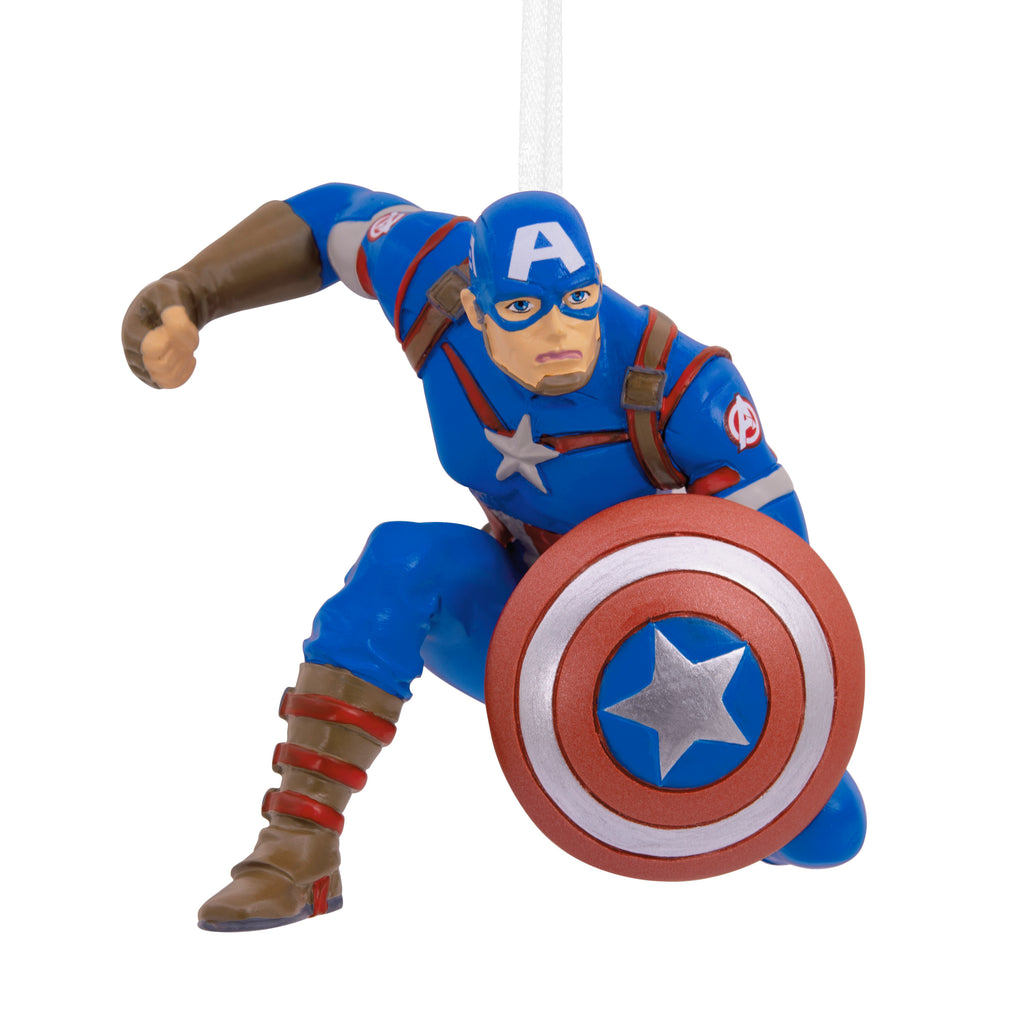 Marvel Avengers Captain America Ornament