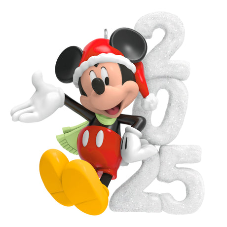 Hallmark Keepsake Christmas Ornament (Disney Mickey Mouse A Year of Disney Magic 2025)