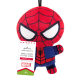 Hallmark Christmas Ornament (Marvel Spider-Man, Plush Fabric)